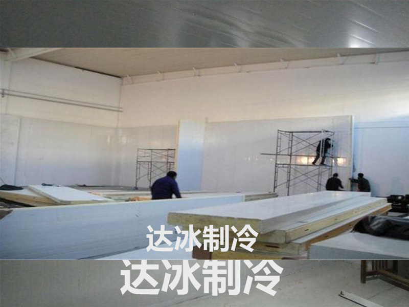 喷涂土建冷库