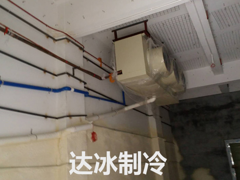 喷涂土建冷库