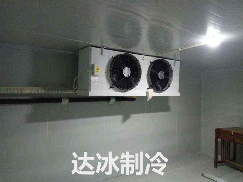 喷涂土建冷库