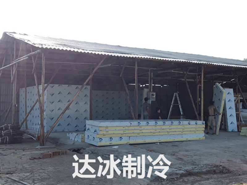 三水韭菜花基地冷库