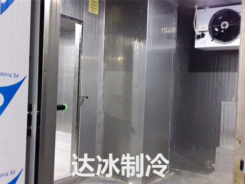 金城酒店不锈钢双温库