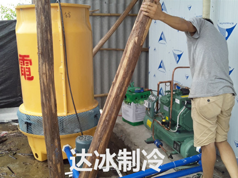三水韭菜花基地冷库