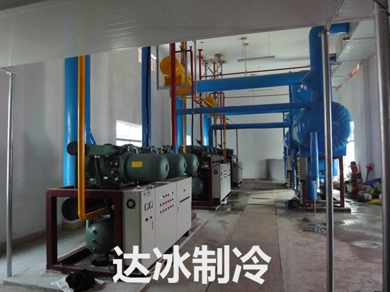 喷涂土建冷库