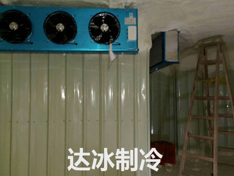 喷涂土建冷库